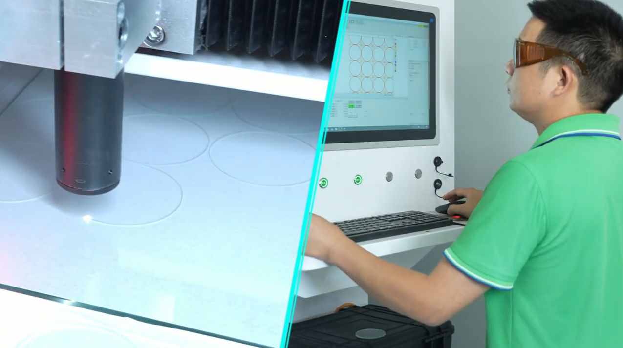 How Laser Cutting Works on Glass