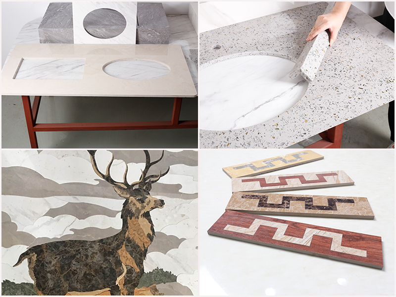 Water Jet Cutting for Industrial Applications and Case Studies