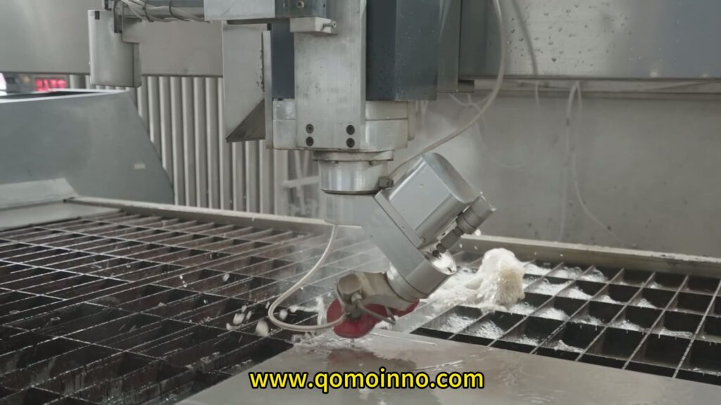 5 axis waterjet cutting machines biggest market in Asia & American