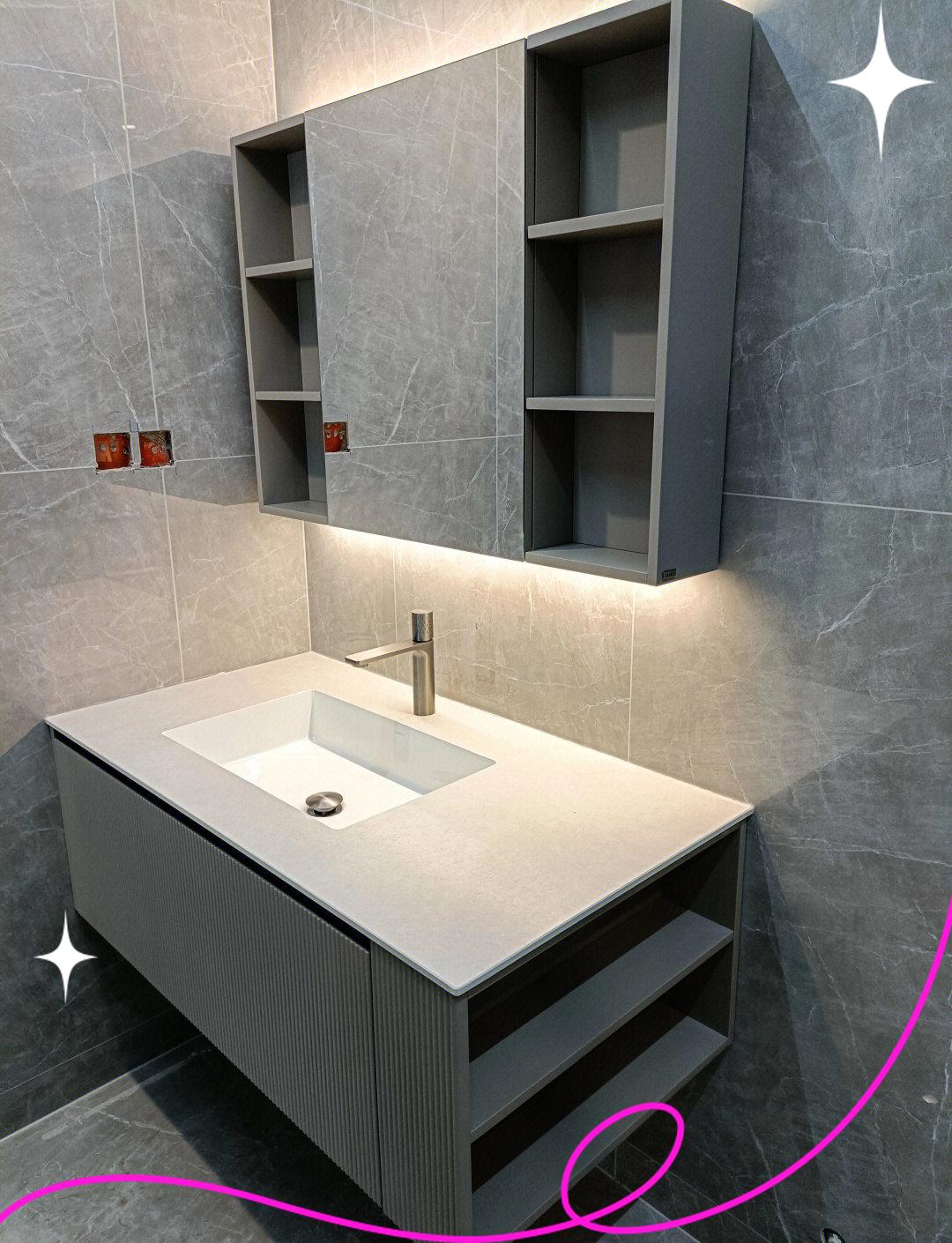 Beamless wash basin application.Elegant and luxurious, clean and hygienic. Bacteria have nowhere to hide.