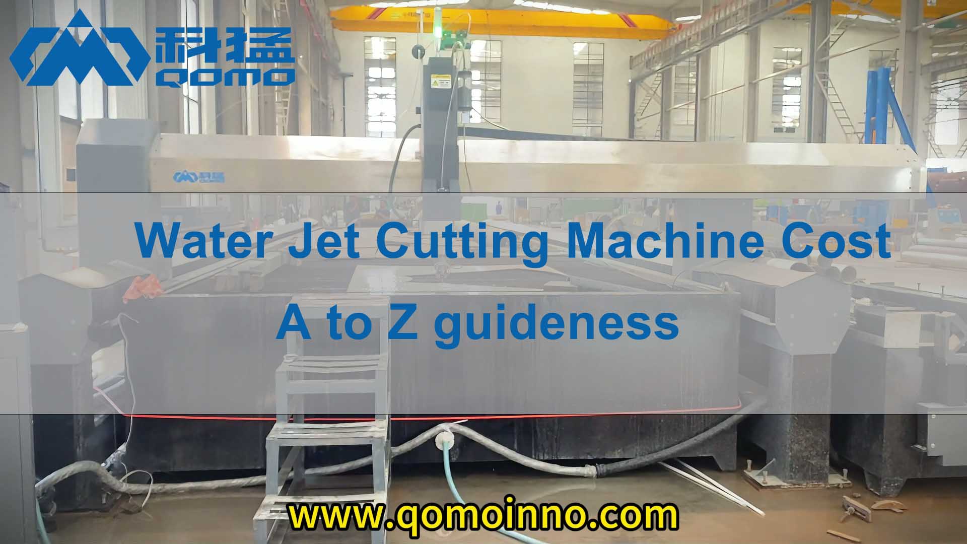 CNC Water Jet Cutting Machine Price 2025