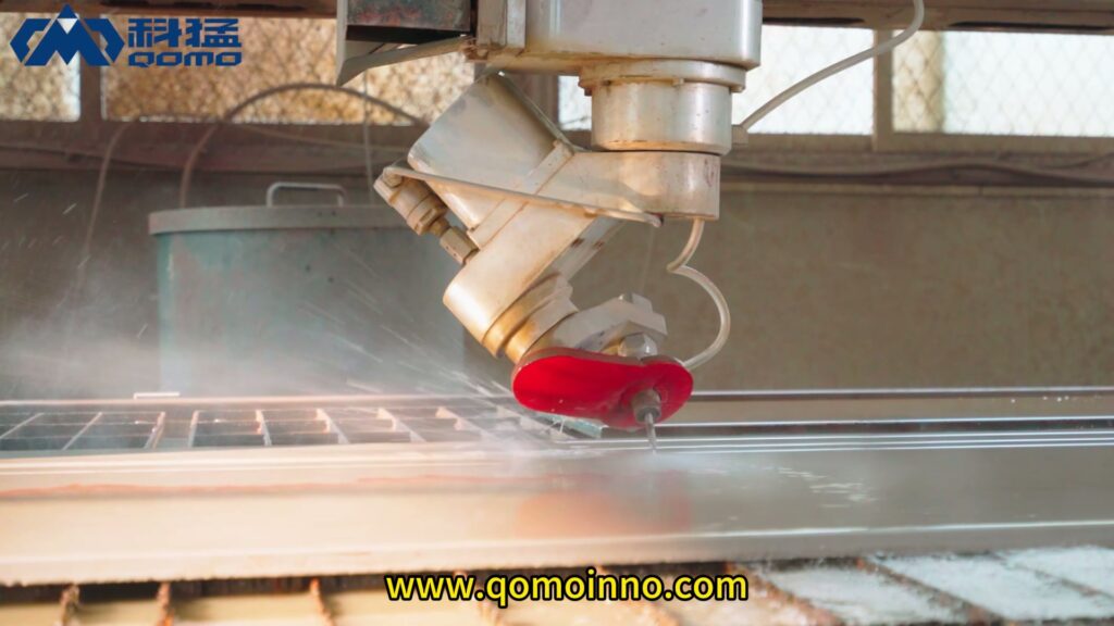 Waterjet cutter machines is widely used in Aerospace and Automotive Applications
