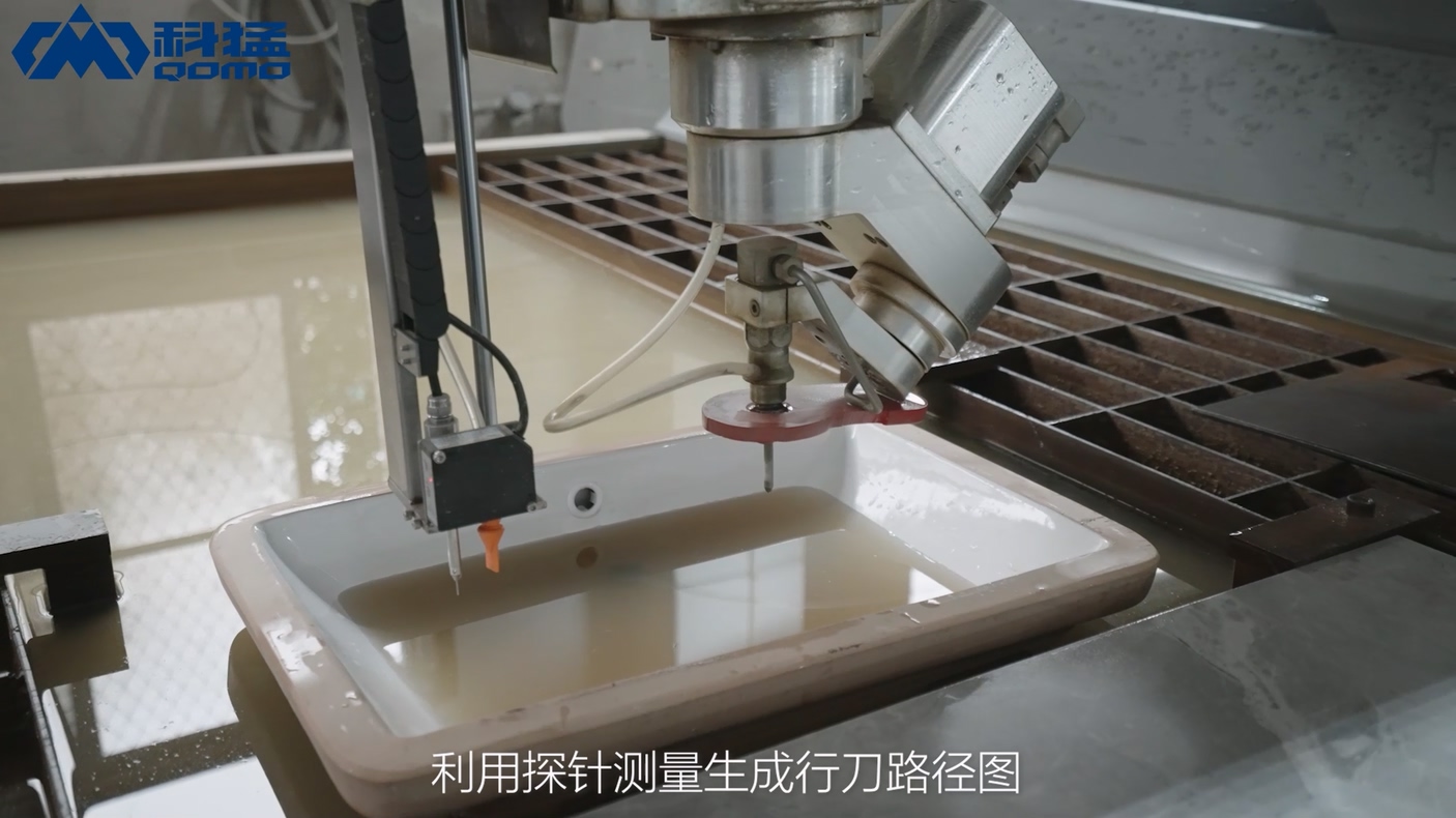 dedicated designed 5-axis water jet cutter machines for different industry applications