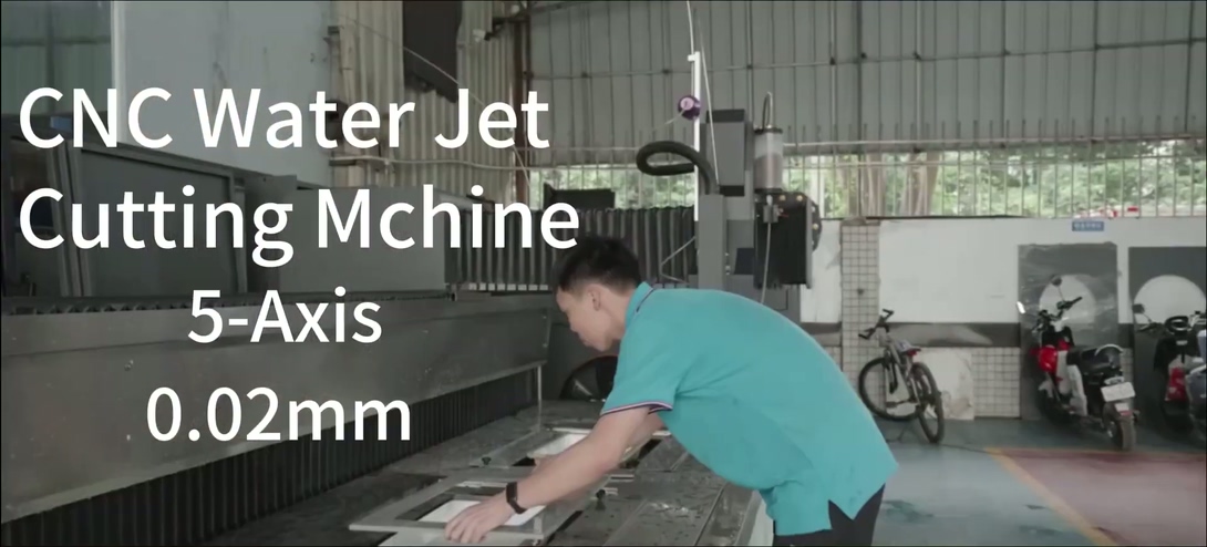 What is a Precision Waterjet Cutting Machine