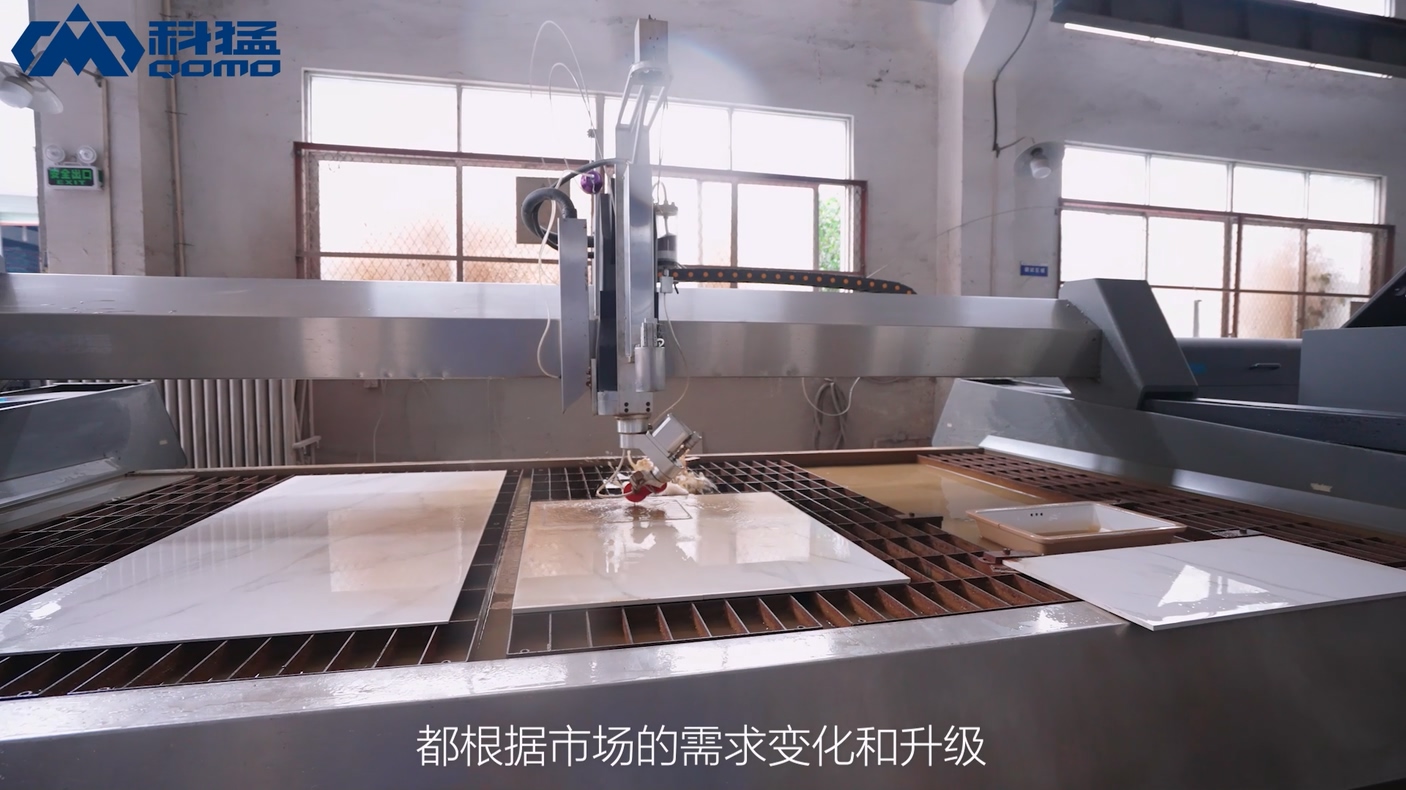 different features of waterjett cutting machine, laser cutting and mechanical cutting process