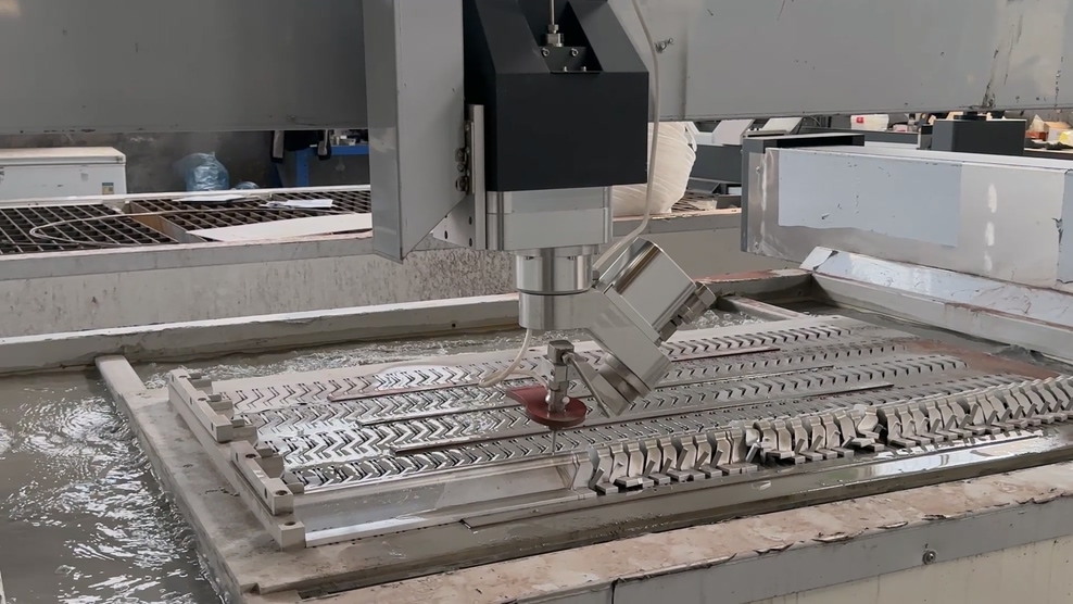 Aluminium Water Jet Cutting A Comprehensive Guide to Precision and Quality