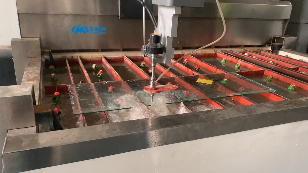 Table size influence of Waterjet Cutter Machine
