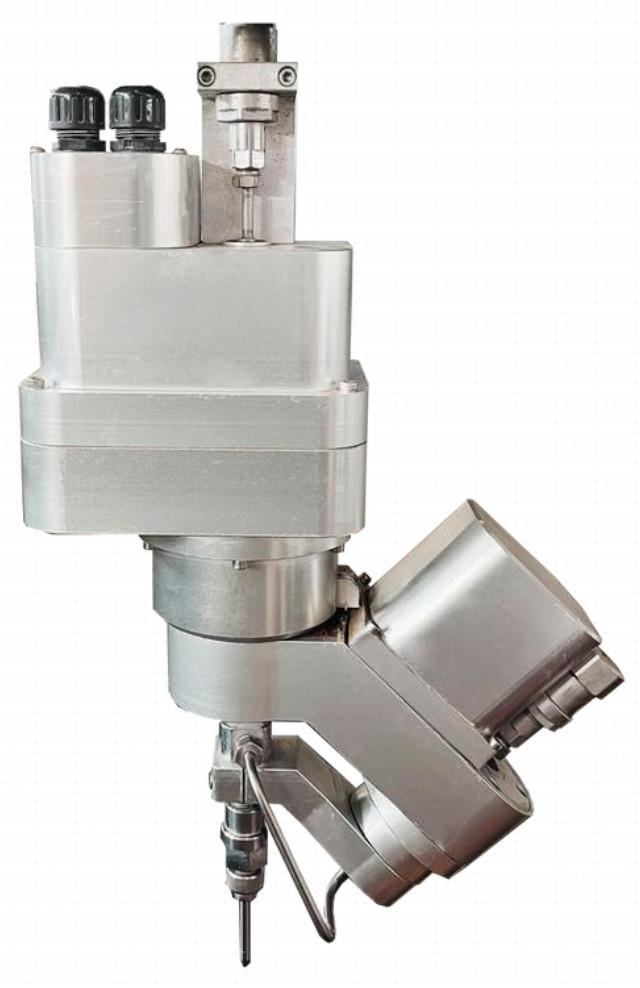 Unleashing 3D Potential The 5-Axis Waterjet Cutter Head