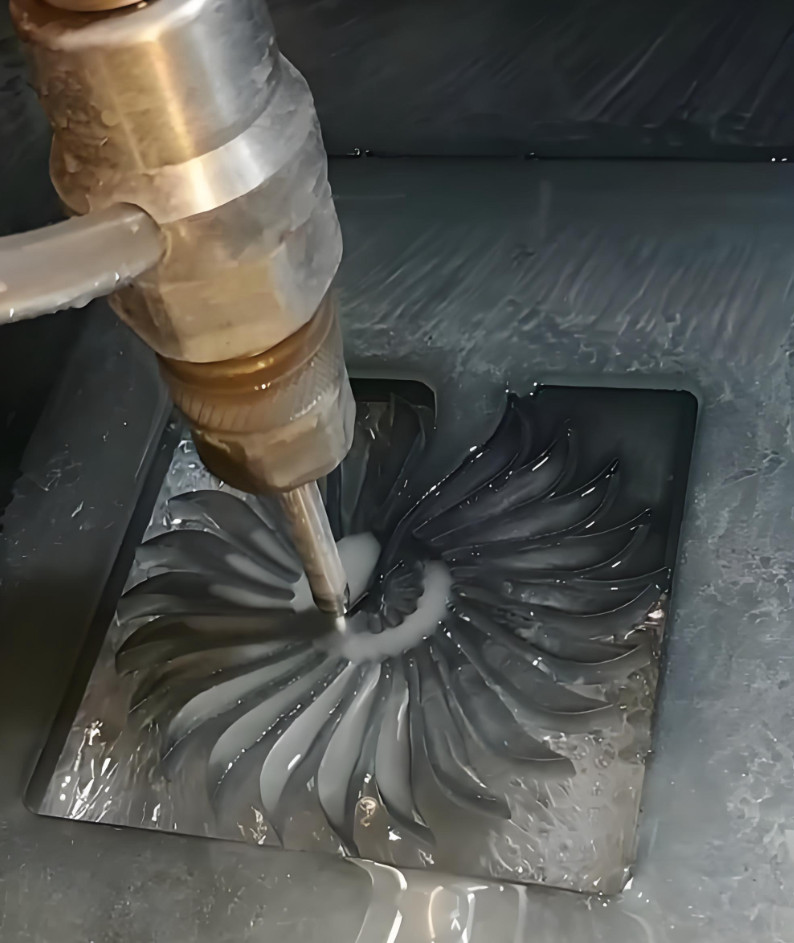 What is a Precision Water Jet Cutter Machine