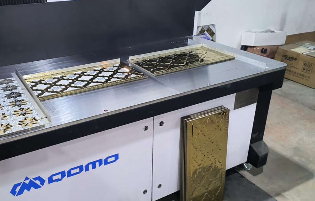 Affordable Non-planar Ceramic laser engraving machine